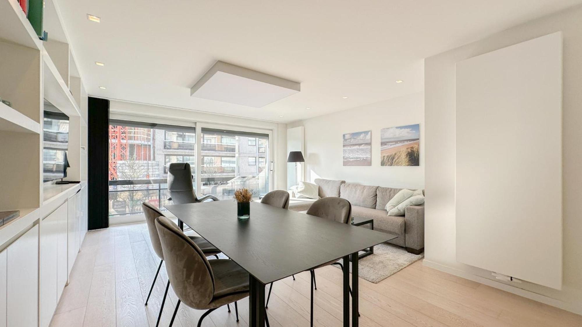Ferienwohnung Vanbunnen Knokke-Heist Exterior foto