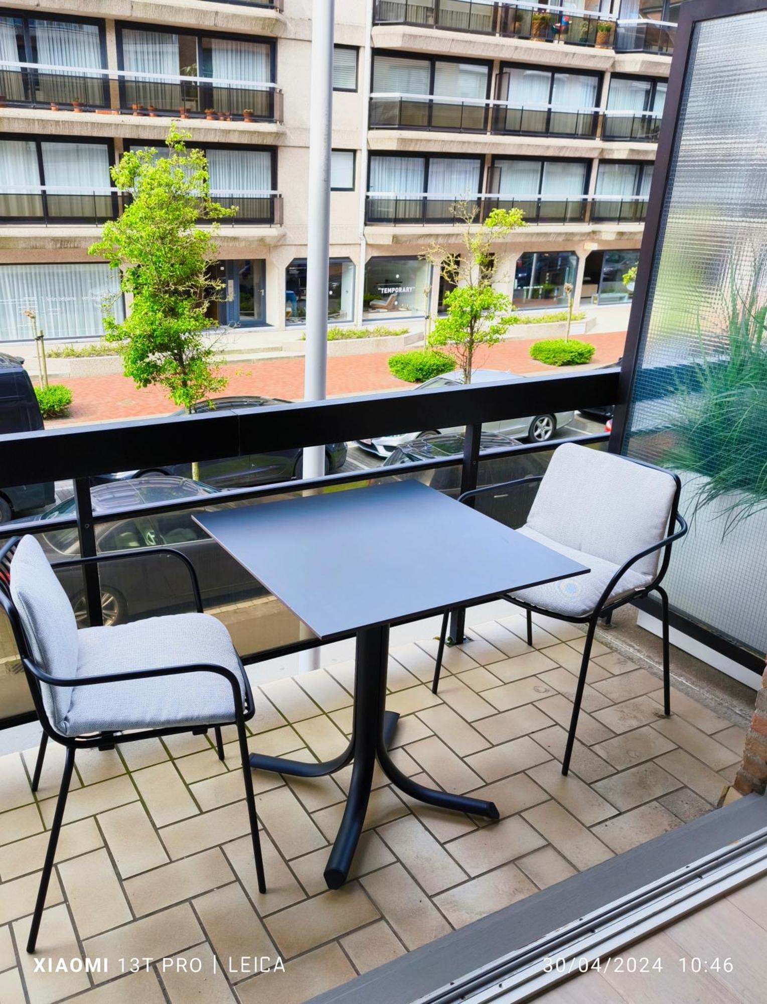 Ferienwohnung Vanbunnen Knokke-Heist Exterior foto